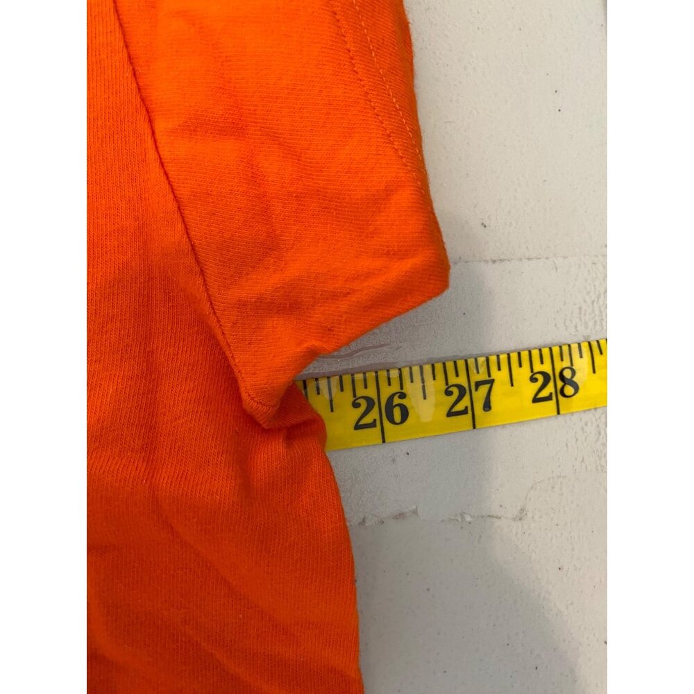 Harley-Davidson Brighton MI Spark Plugs Orange T-Shirt 3X - Picture 8 of 10